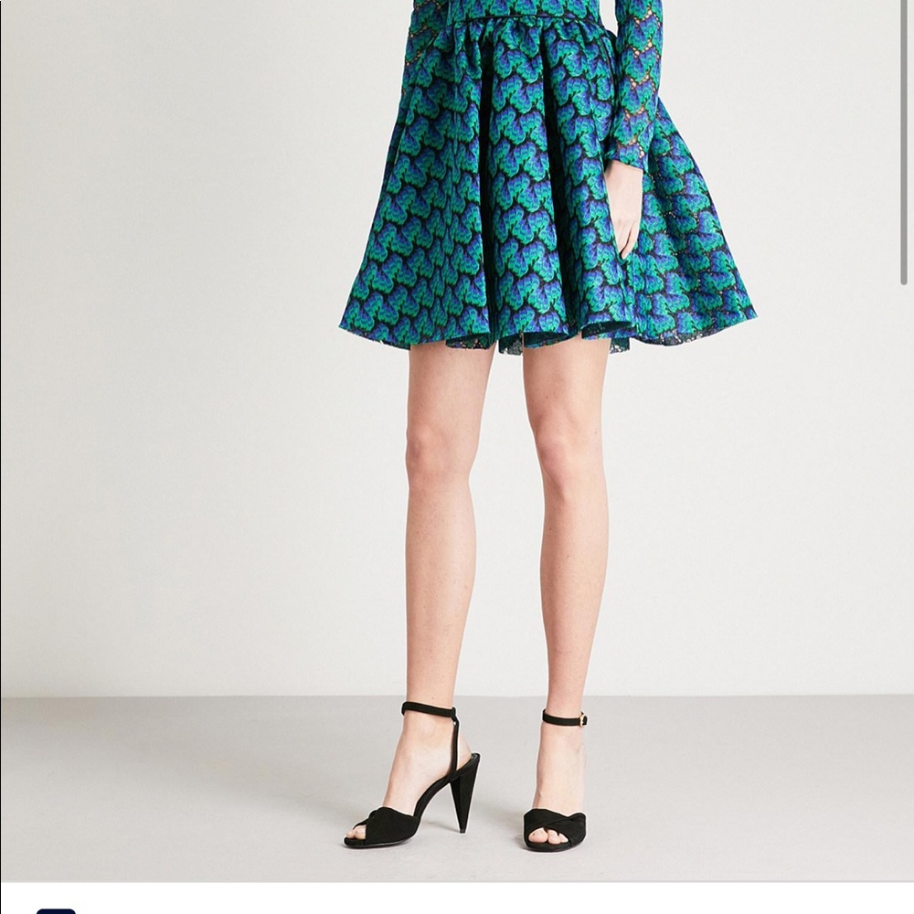 Maje lace skirt